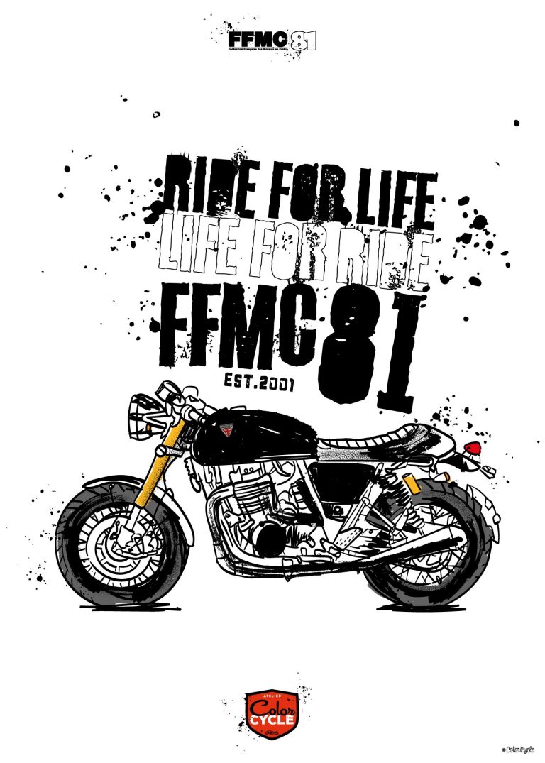 FFMC 81 Ride for Life FFMC 81 25 ans