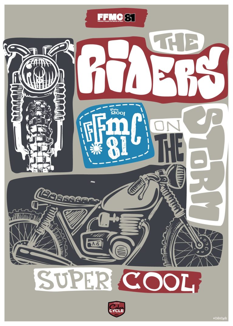 FFMC 81 The riders on the storm FFMC 81 25 ans