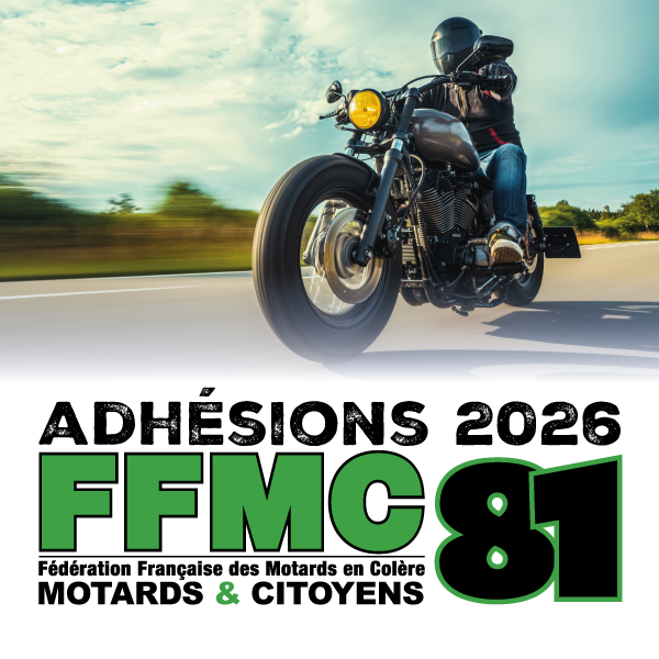 Adhésions 2026 FFMC 81 Adhésions 2026 FFMC 81